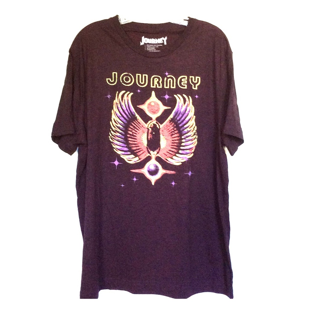 Journey Rock Band t shirt